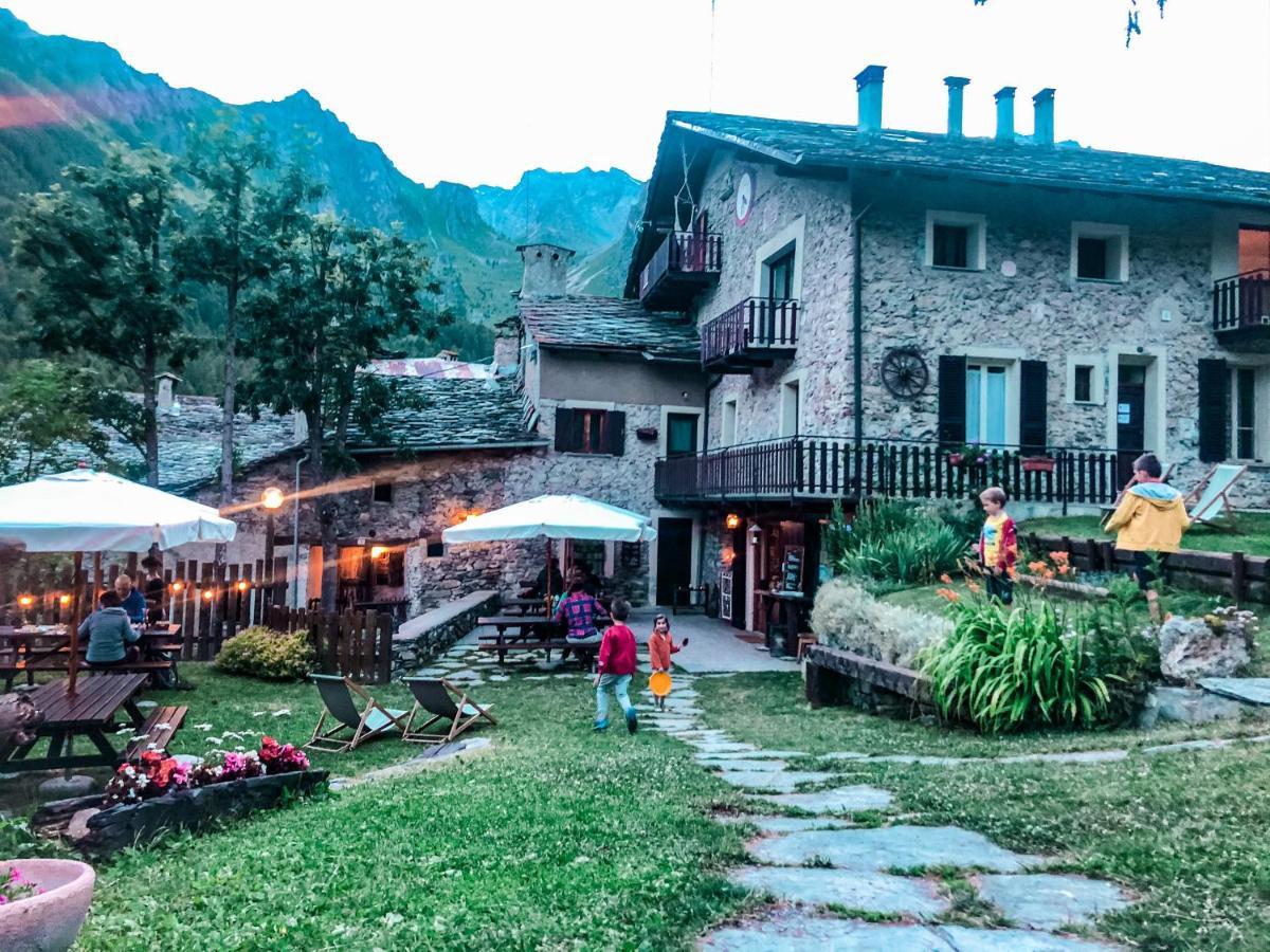 Visaisa Taverna & Foresteria Acceglio Εξωτερικό φωτογραφία