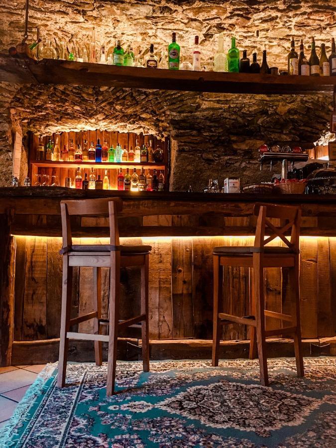 Visaisa Taverna & Foresteria Acceglio Εξωτερικό φωτογραφία