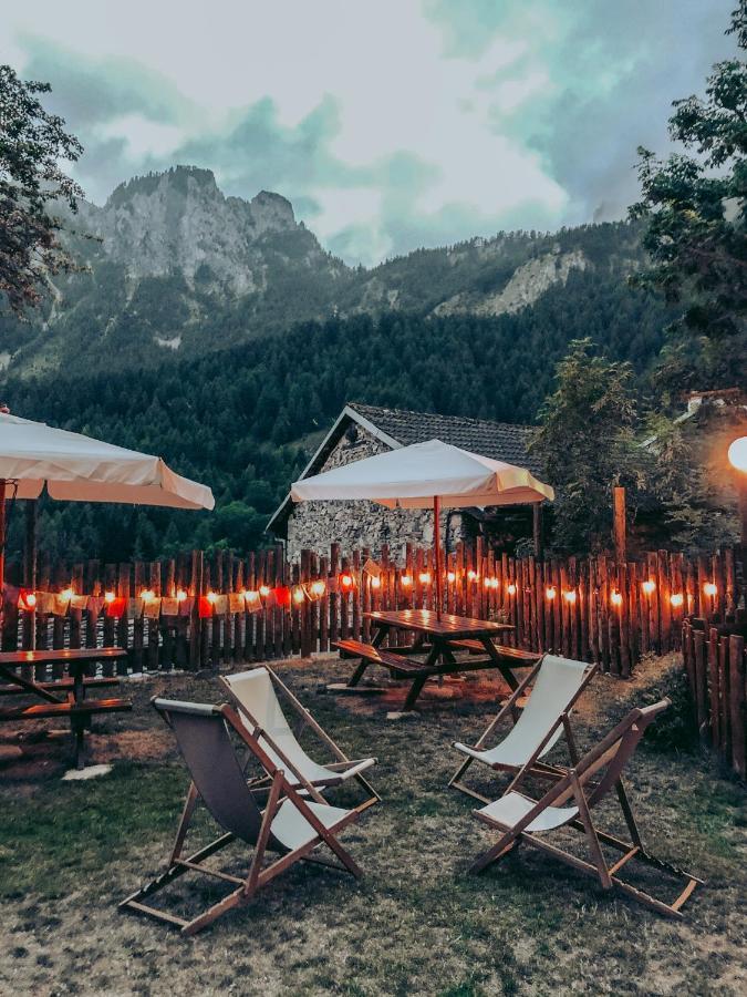Visaisa Taverna & Foresteria Acceglio Εξωτερικό φωτογραφία