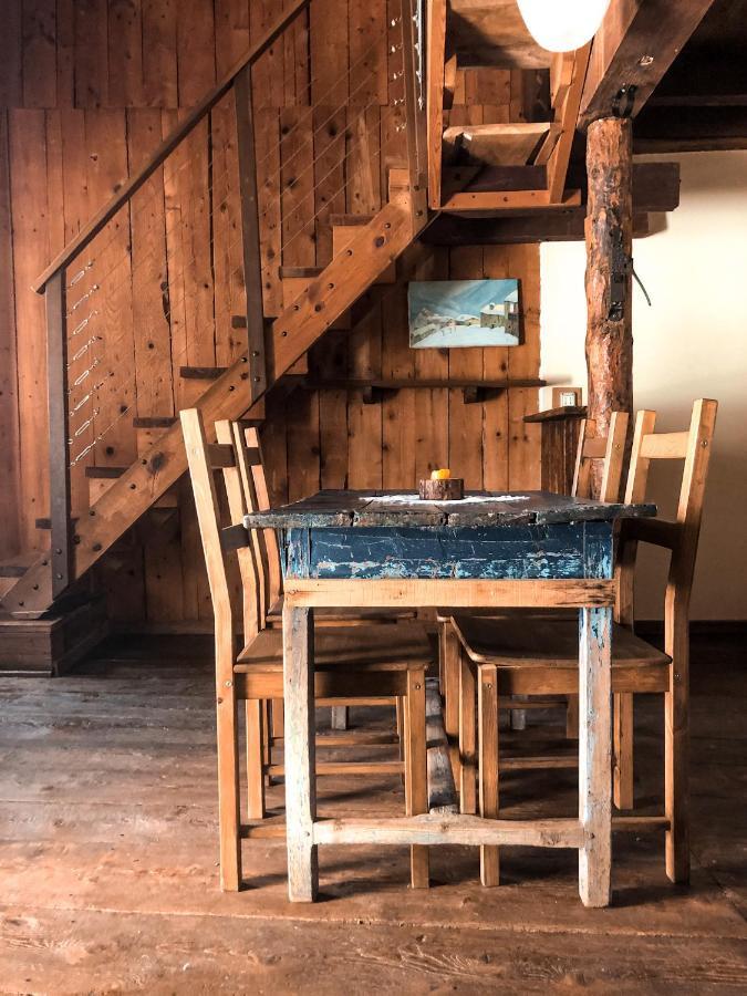 Visaisa Taverna & Foresteria Acceglio Εξωτερικό φωτογραφία